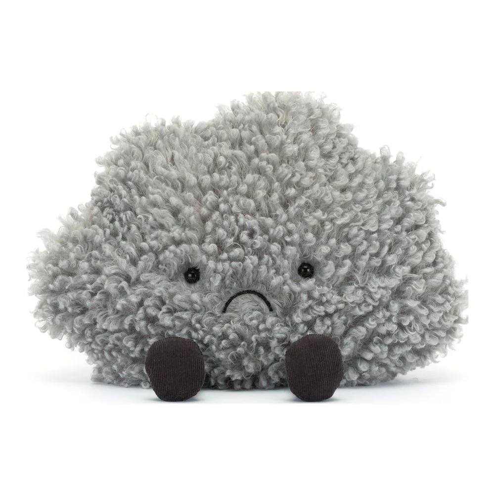 Jellycat Amuseables Plush Toy - Storm Cloud - Image 2
