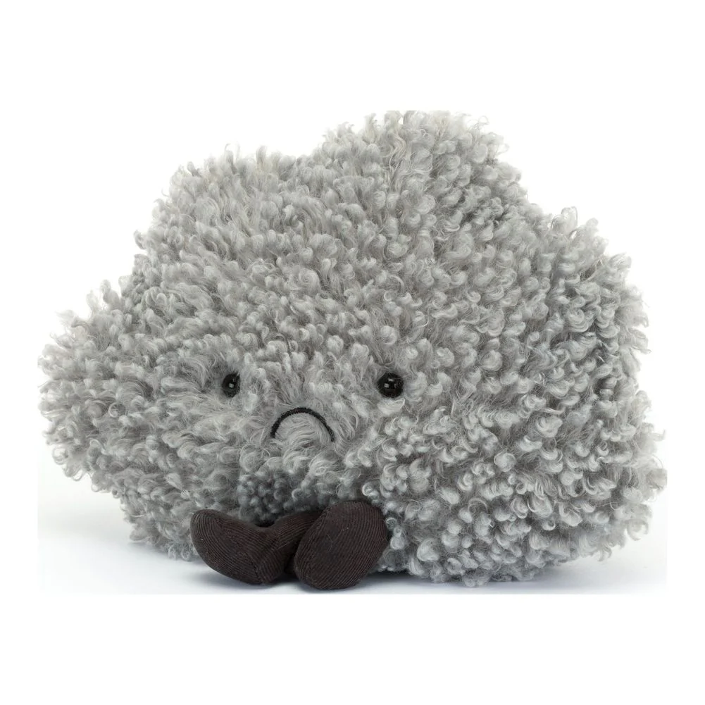 Jellycat Amuseables Plush Toy - Storm Cloud - Image 3