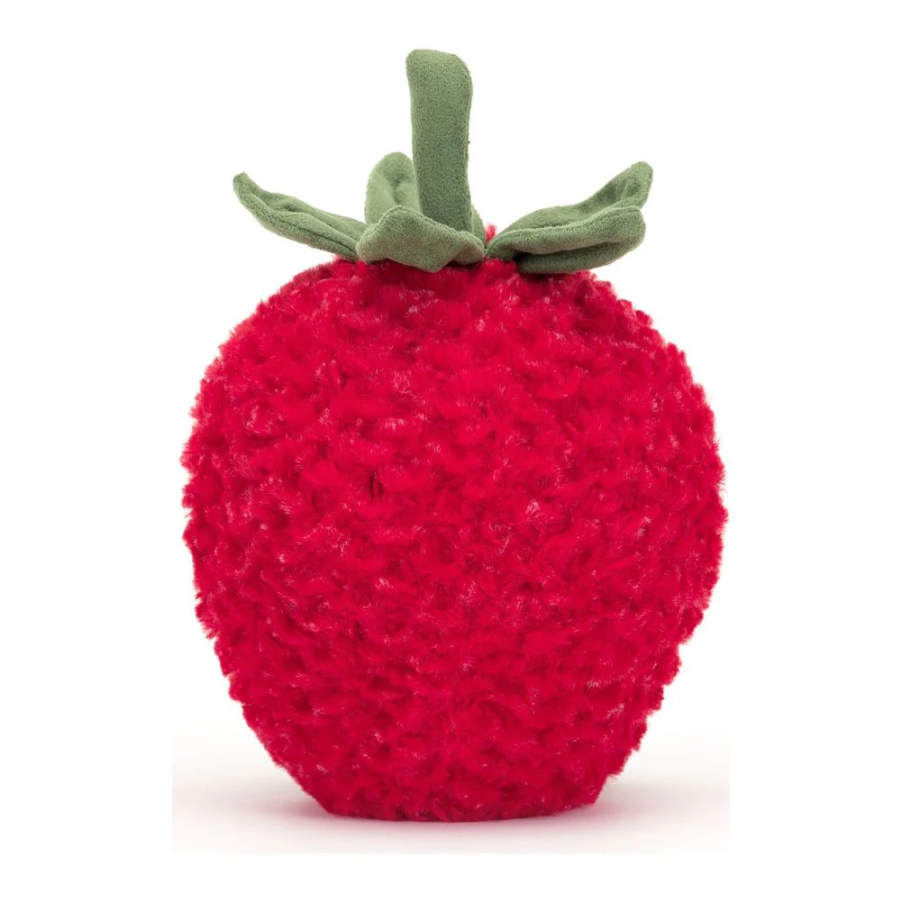 Jellycat Amuseables Plush Toy - Strawberry - Image 4