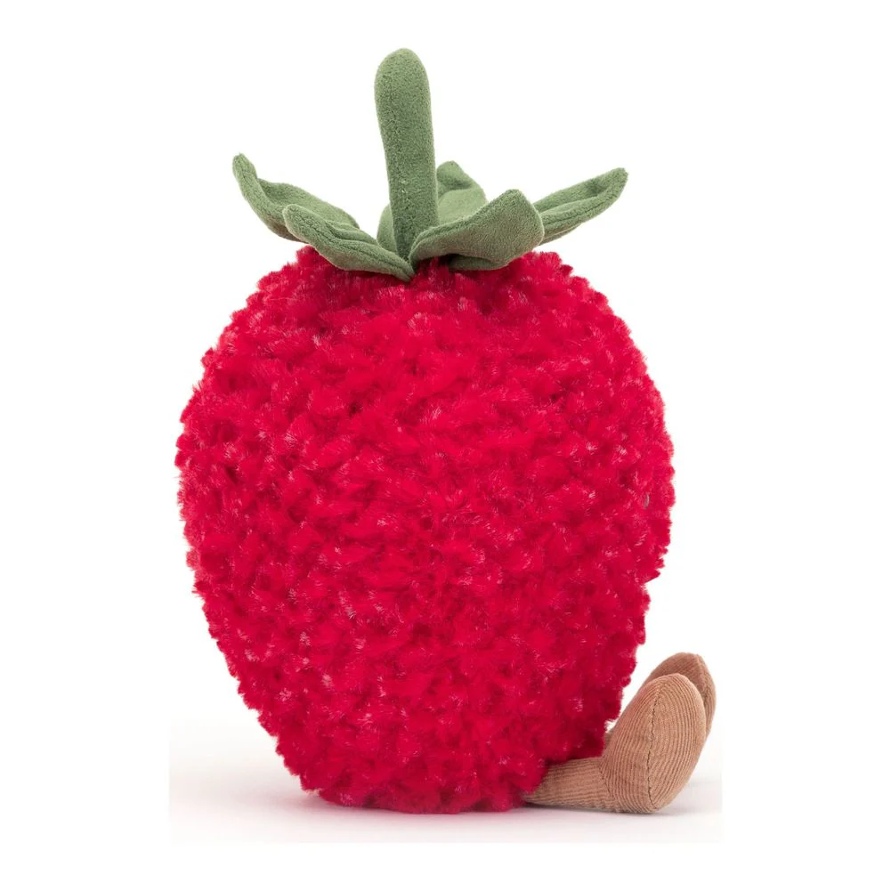 Jellycat Amuseables Plush Toy - Strawberry - Image 5