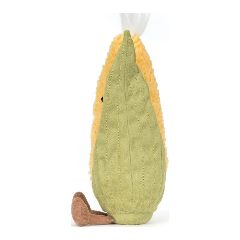 Jellycat Amuseables Plush Toy - Sweetcorn - Image 3