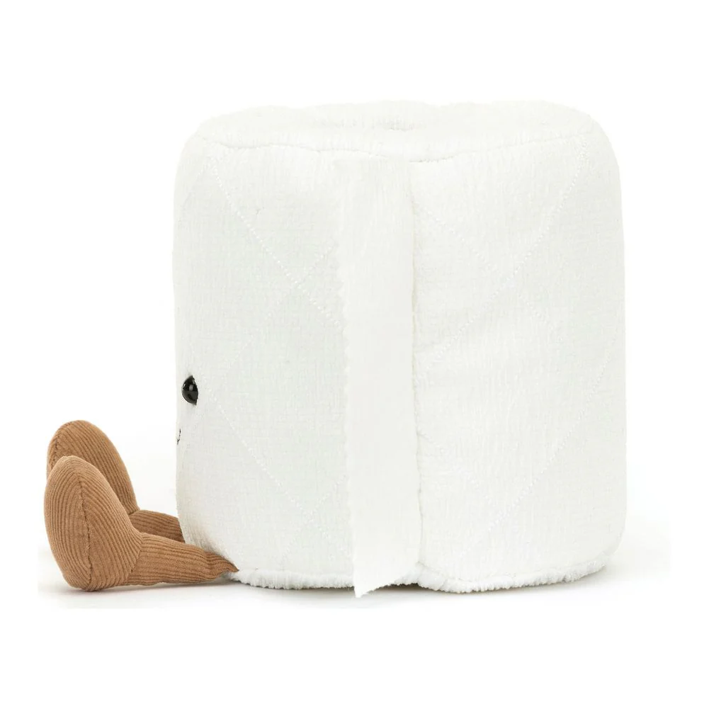 Jellycat Amuseables Plush Toy - Toilet Roll - Image 3