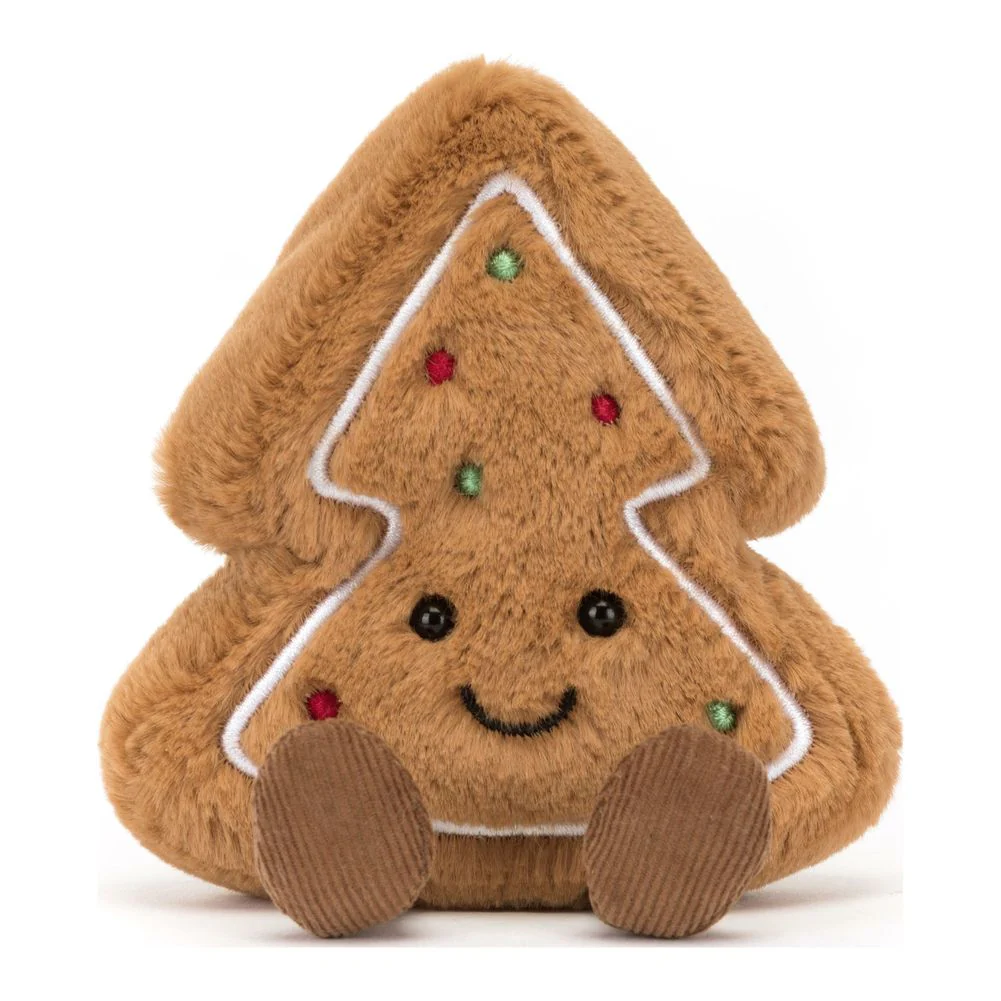 Jellycat Amuseables Plush Toy - Tree Cookie (5 inch) - Image 2