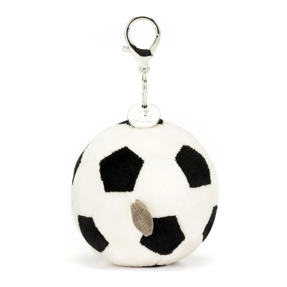 Jellycat Amuseables Sports Bag Charm - Soccer - Image 3