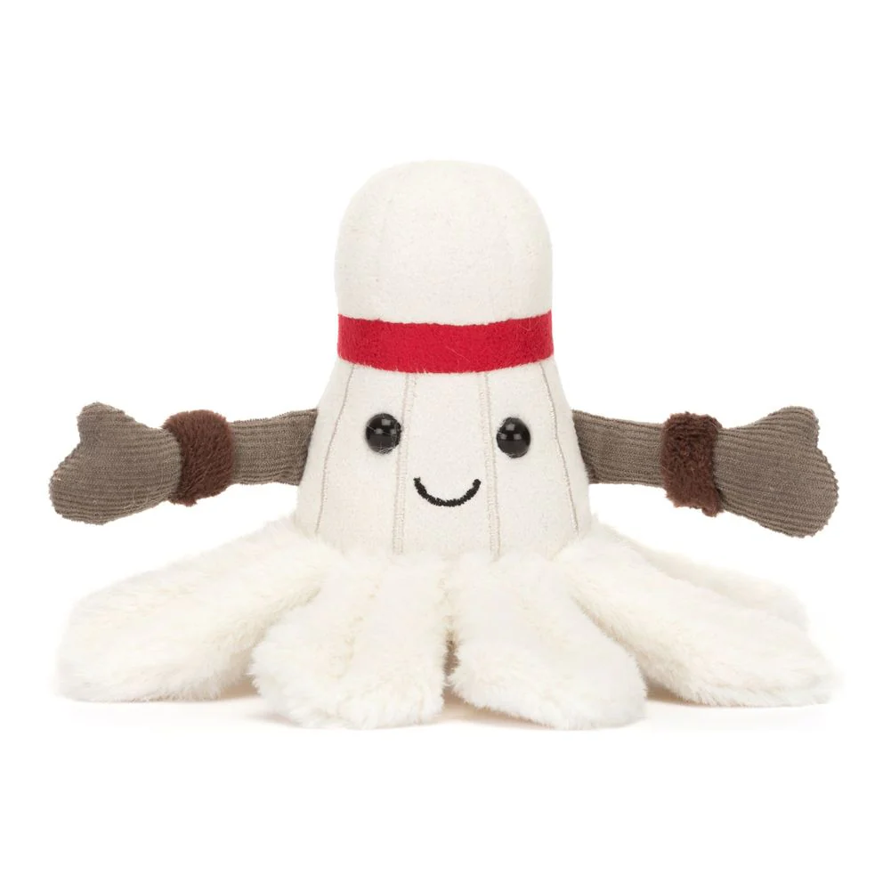 Jellycat Amuseables Sports Plush Toy - Badminton - Image 2