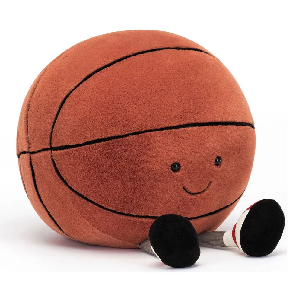 Jellycat Amuseables Sports Plush Toy - Basketball