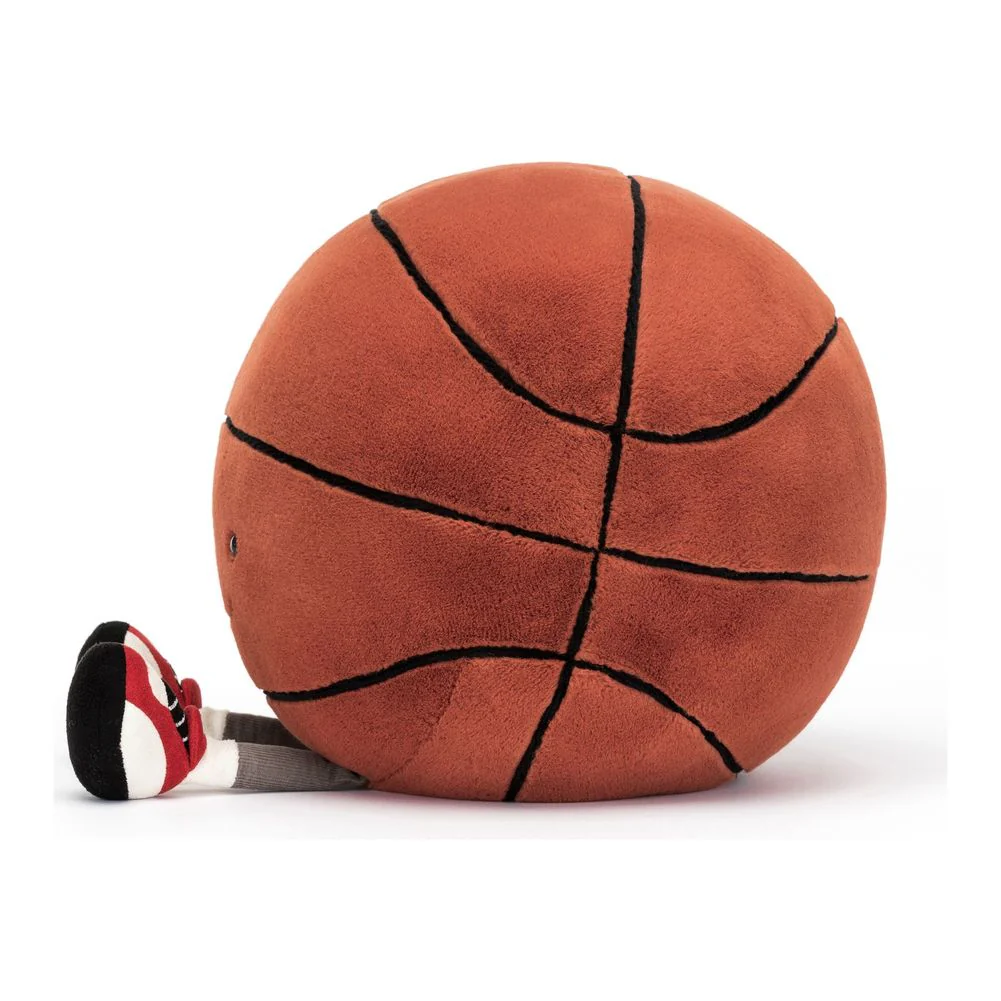 Jellycat Amuseables Sports Plush Toy - Basketball - Image 3