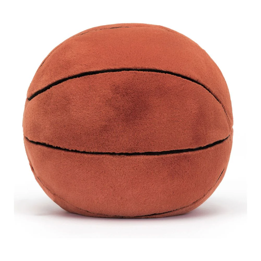 Jellycat Amuseables Sports Plush Toy - Basketball - Image 4