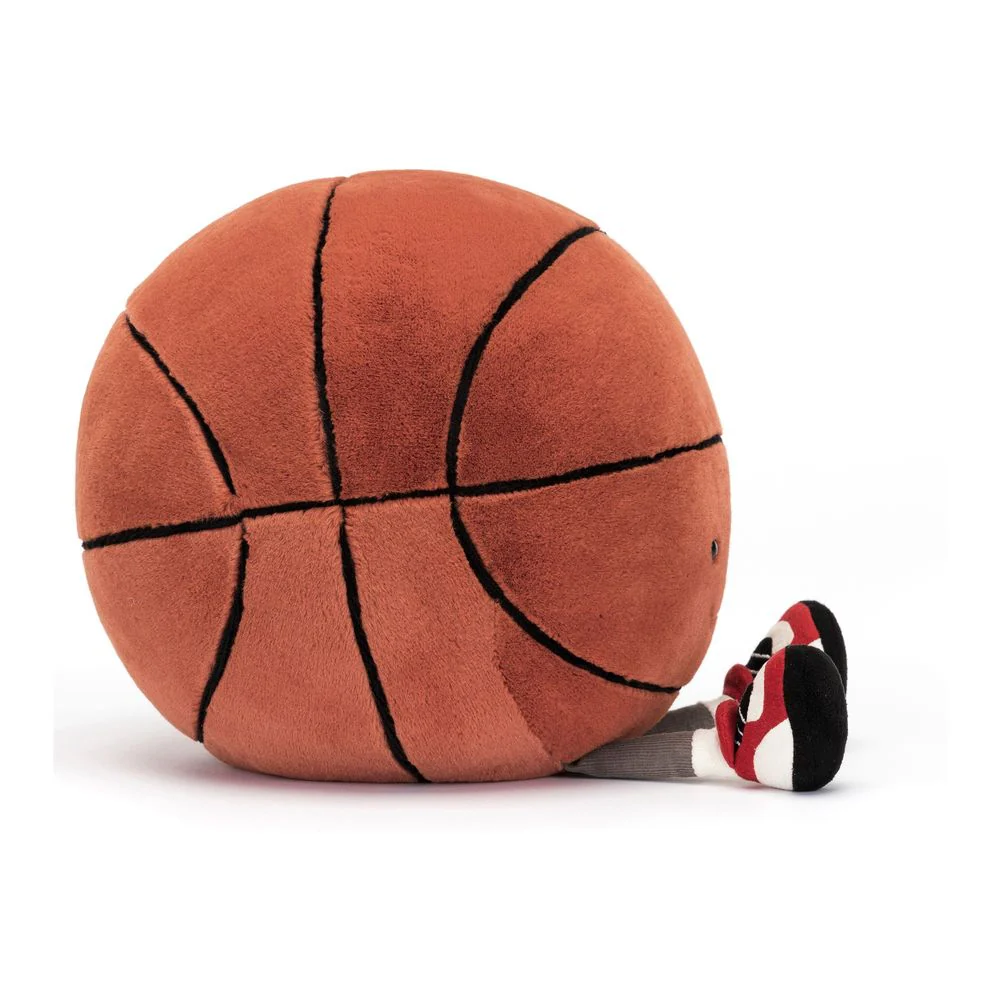Jellycat Amuseables Sports Plush Toy - Basketball - Image 5