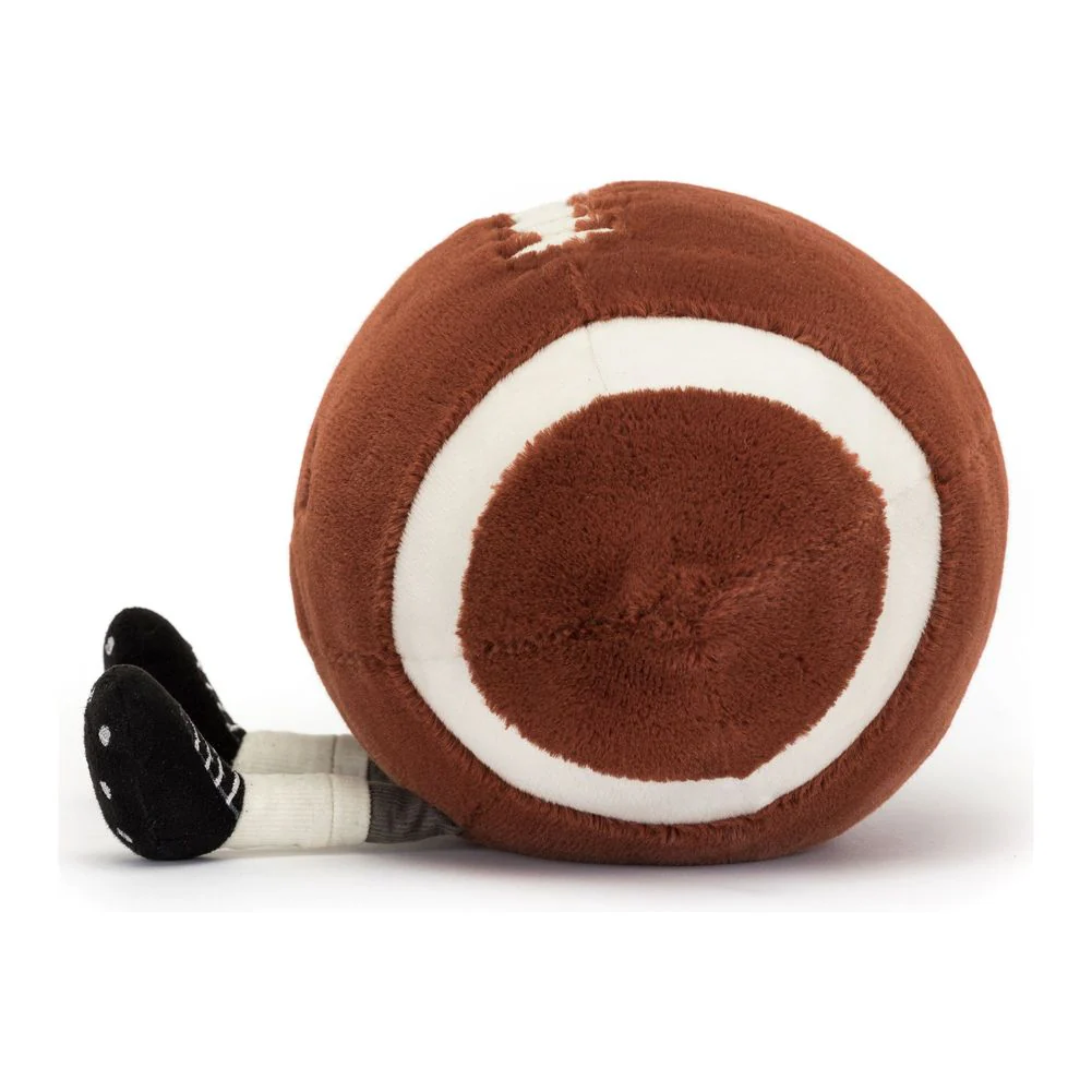 Jellycat Amuseables Sports Plush Toy - Football - Image 3