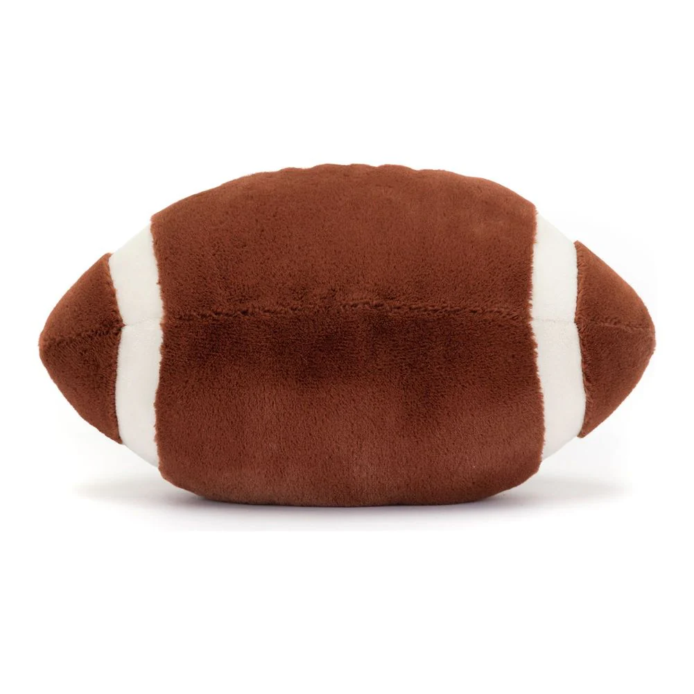 Jellycat Amuseables Sports Plush Toy - Football - Image 4