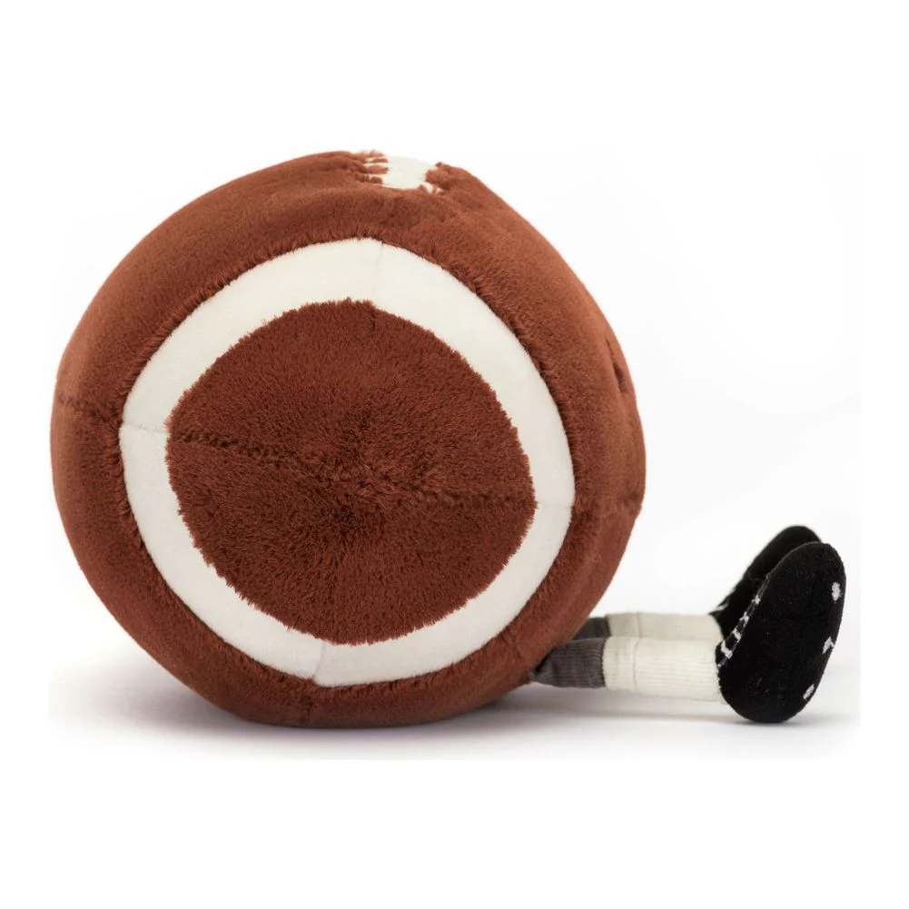 Jellycat Amuseables Sports Plush Toy - Football - Image 5