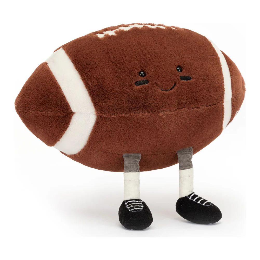 Jellycat Amuseables Sports Plush Toy - Football - Image 6