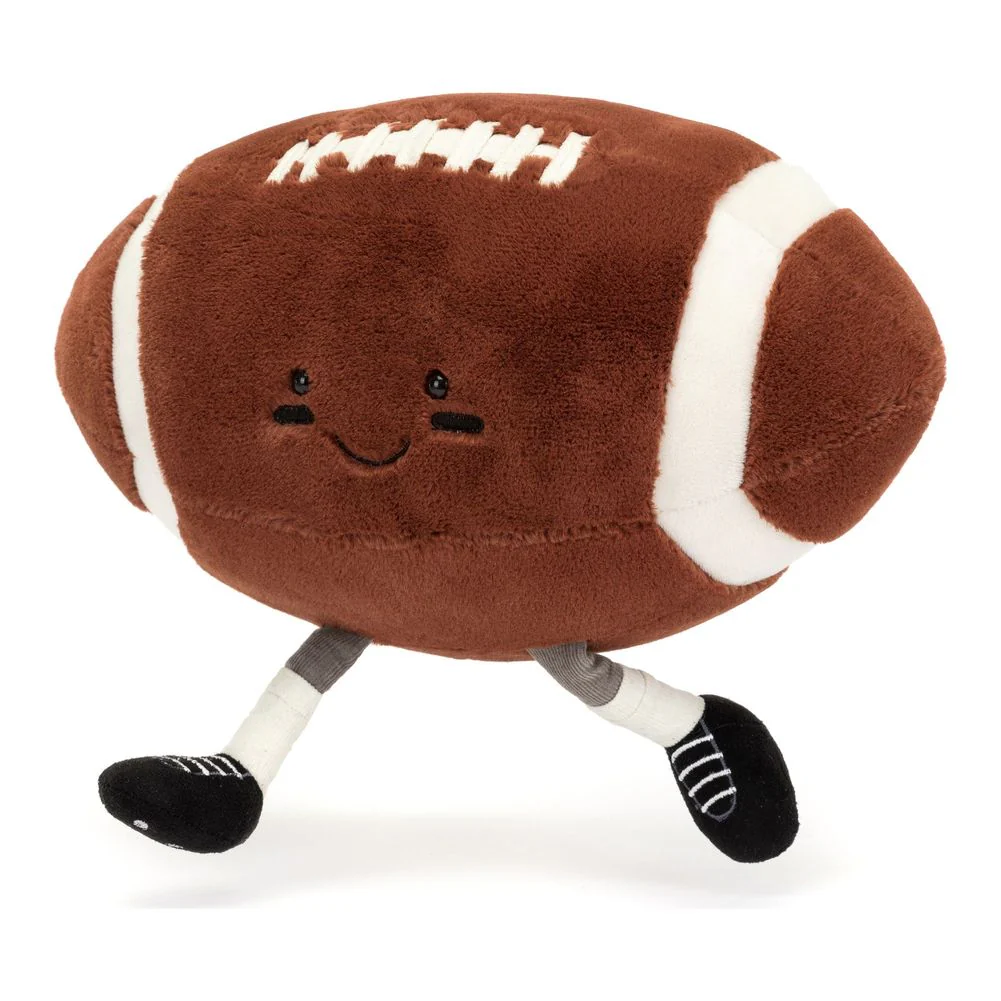 Jellycat Amuseables Sports Plush Toy - Football - Image 7