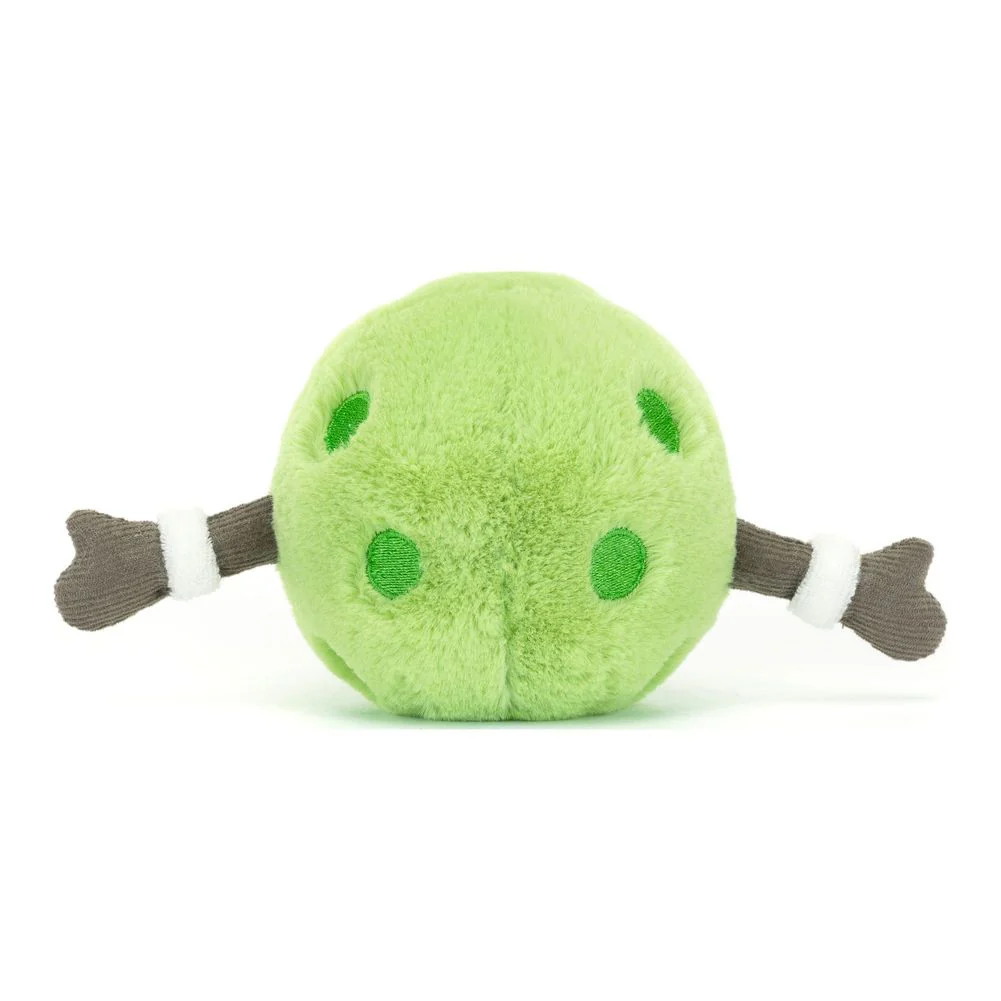 Jellycat Amuseables Sports Plush Toy - Pickleball - Image 4