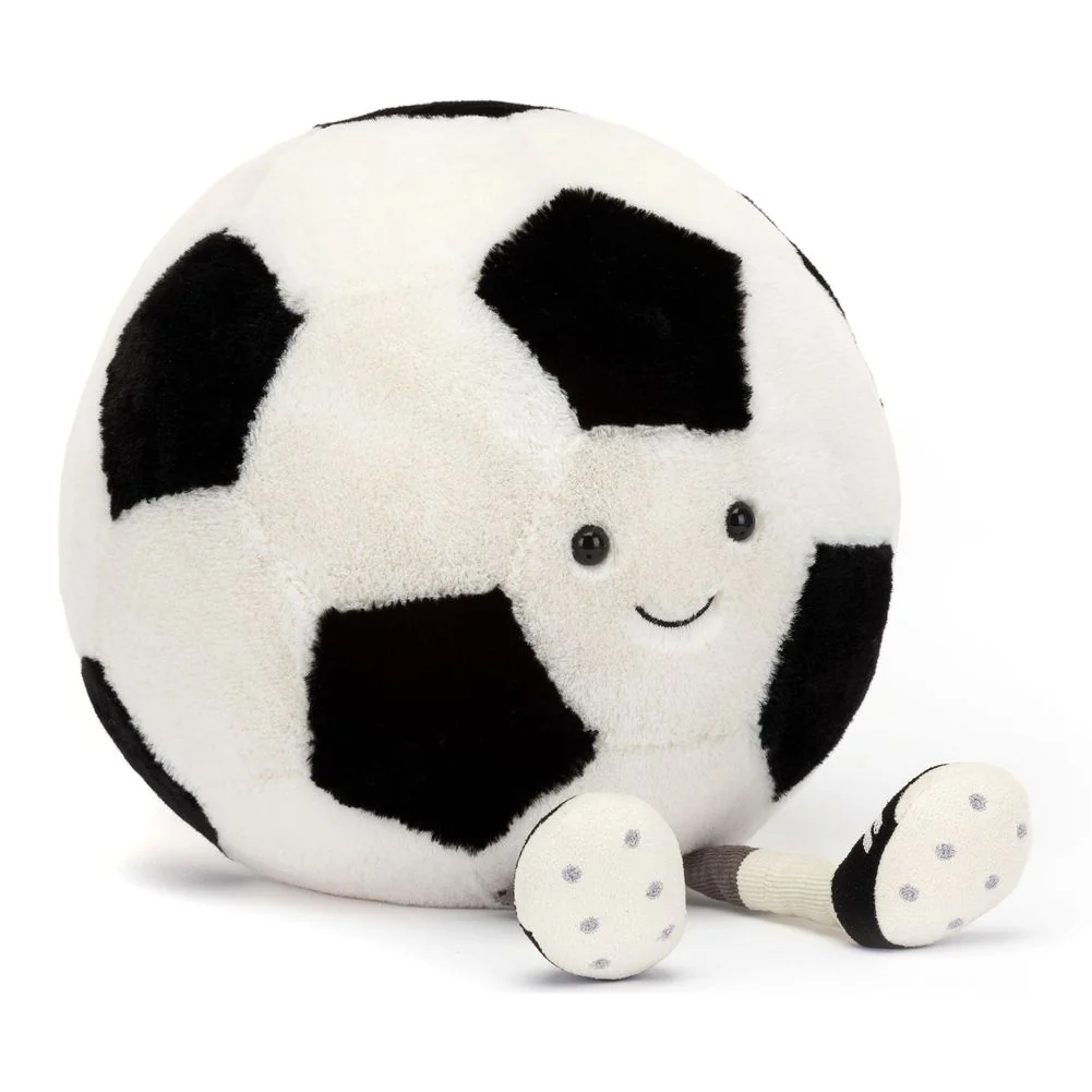 Jellycat Amuseables Sports Plush Toy - Soccer