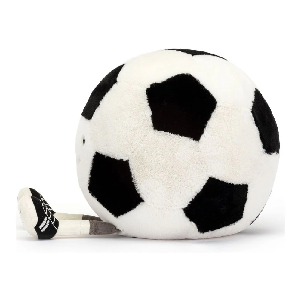 Jellycat Amuseables Sports Plush Toy - Soccer - Image 3