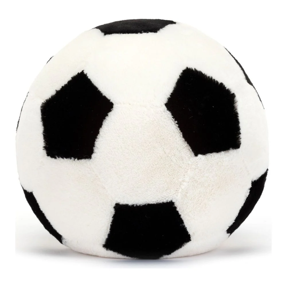 Jellycat Amuseables Sports Plush Toy - Soccer - Image 4