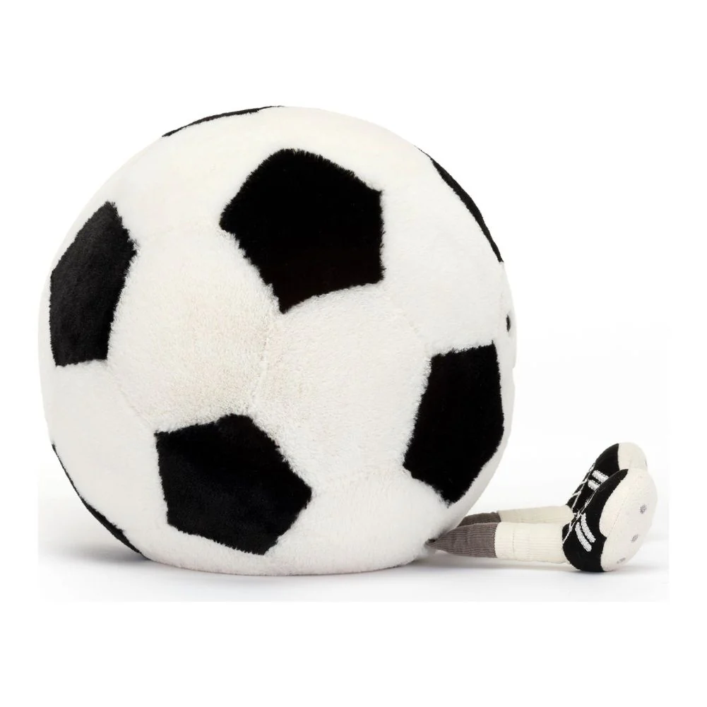 Jellycat Amuseables Sports Plush Toy - Soccer - Image 5