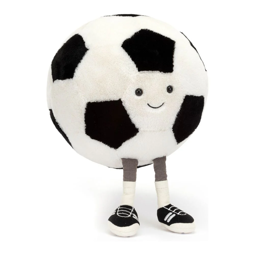 Jellycat Amuseables Sports Plush Toy - Soccer - Image 6
