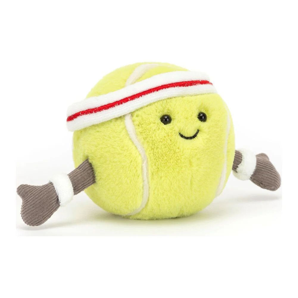 Jellycat Amuseables Sports Plush Toy - Tennis Ball