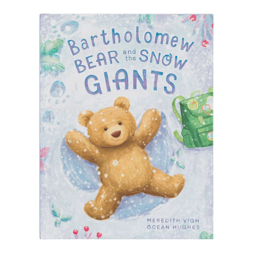Jellycat Bartholomew Bear and the Snow Giants Book
