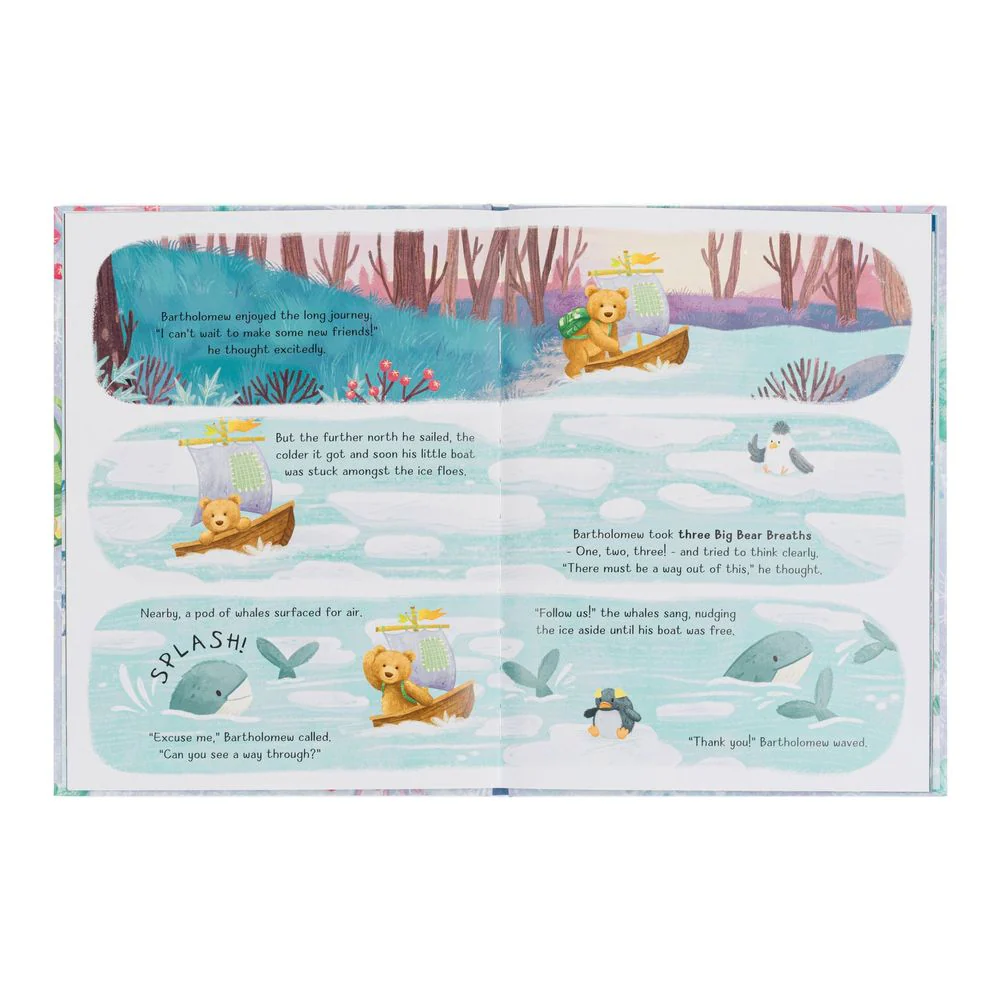 Jellycat Bartholomew Bear and the Snow Giants Book - Image 3