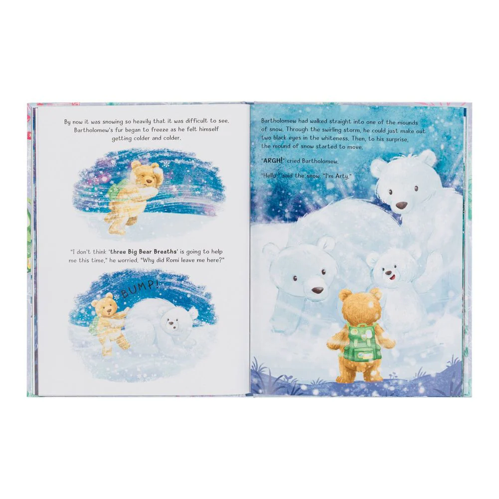Jellycat Bartholomew Bear and the Snow Giants Book - Image 4
