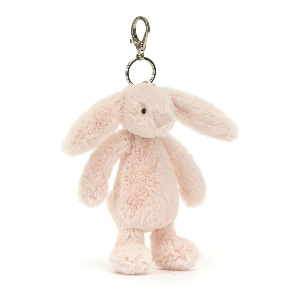 Jellycat Bashful Bag Charm - Blush Bunny