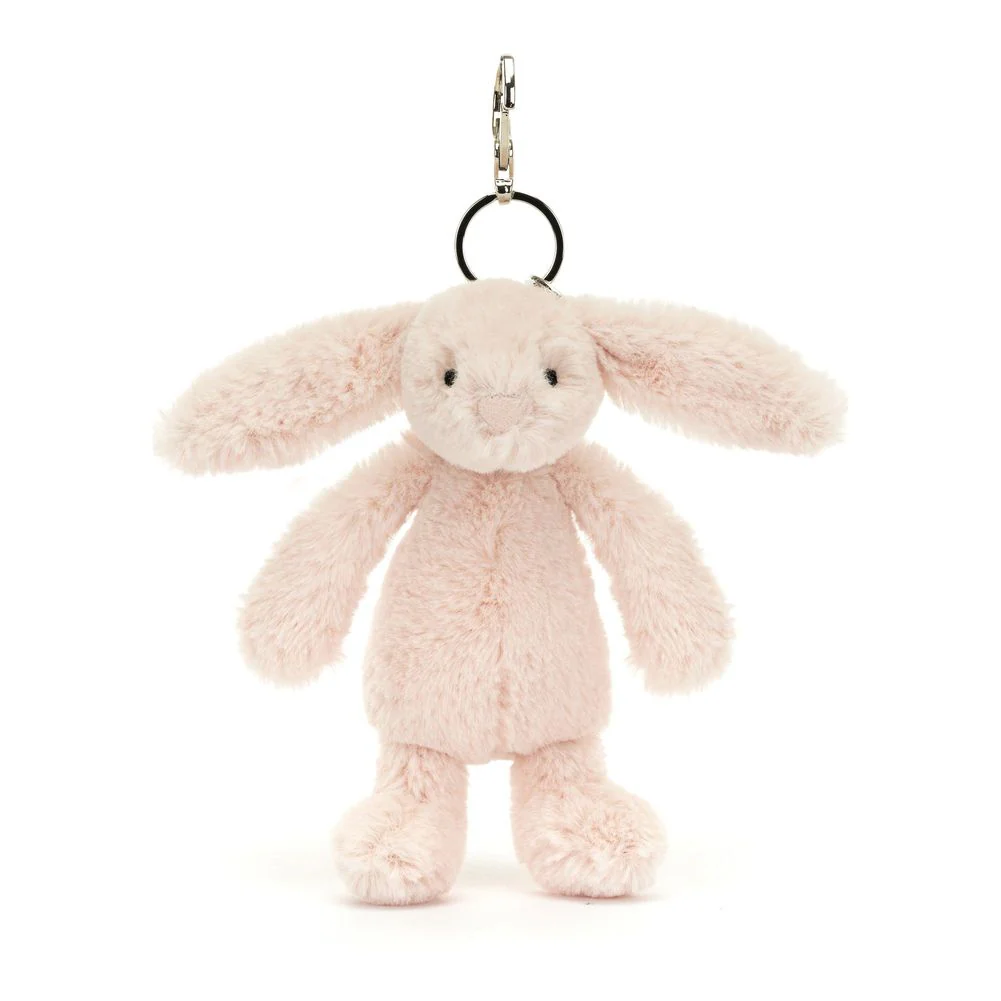 Jellycat Bashful Bag Charm - Blush Bunny - Image 2