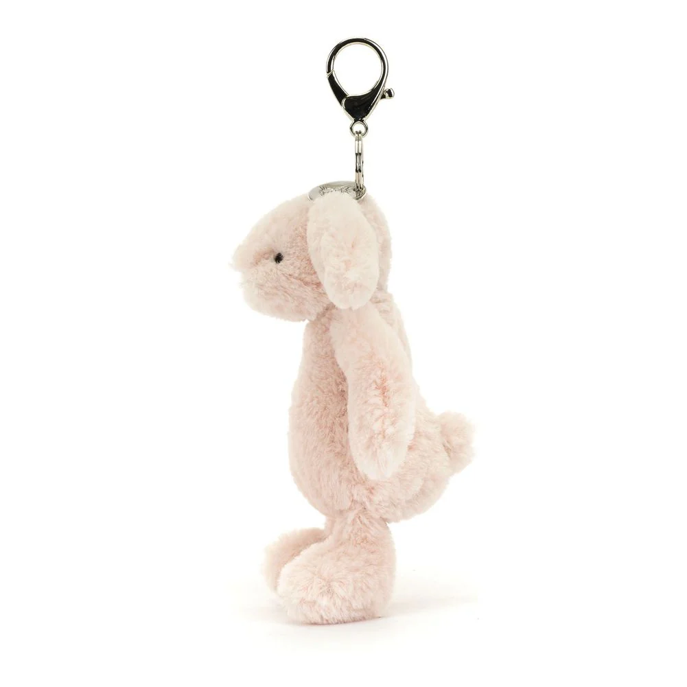 Jellycat Bashful Bag Charm - Blush Bunny - Image 3