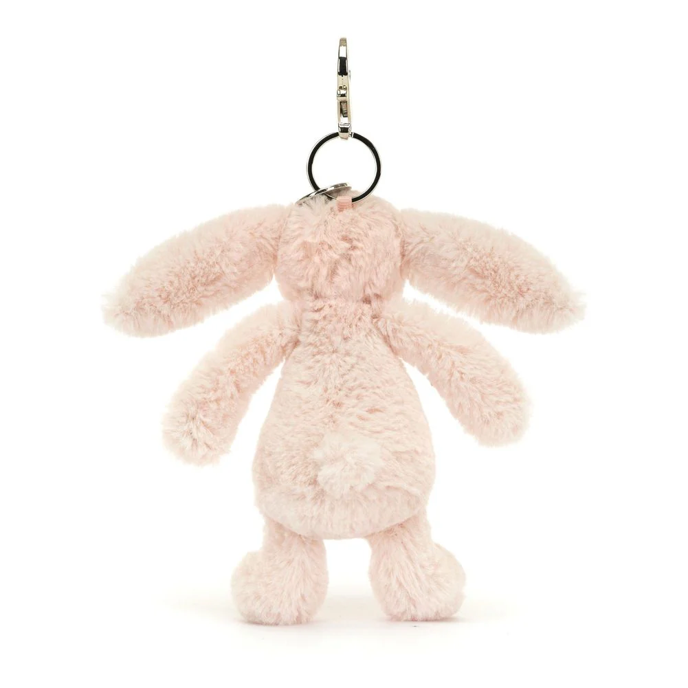 Jellycat Bashful Bag Charm - Blush Bunny - Image 4