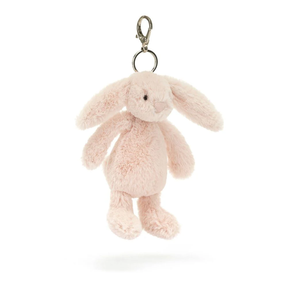Jellycat Bashful Bag Charm - Blush Bunny - Image 5
