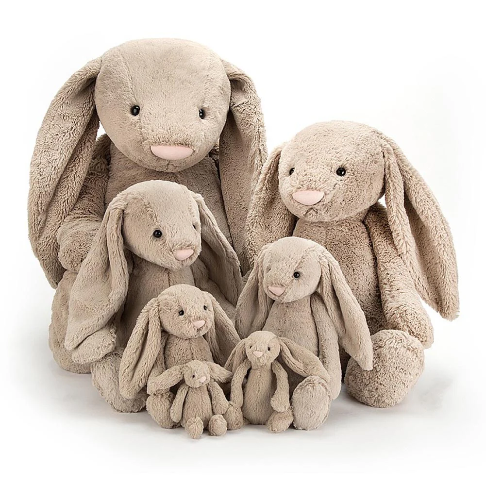 Jellycat Bashful Bunny Large Plush Toy (15 inch) - Image 4