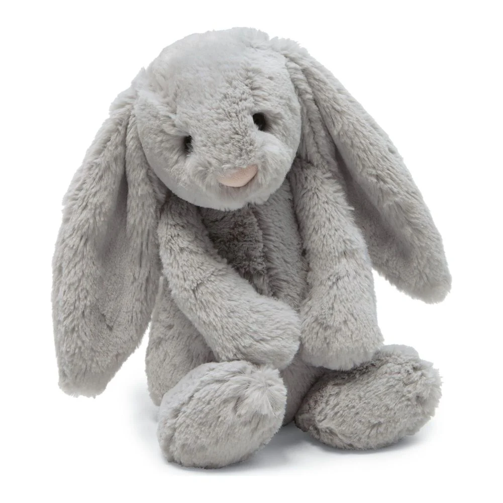 Jellycat Bashful Bunny Large Plush Toy (15 inch) - Image 6