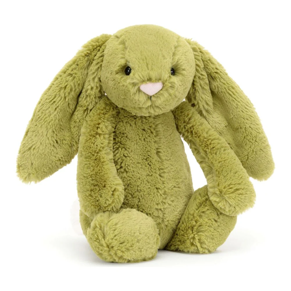 Jellycat Bashful Bunny Medium Plush Toy (12 inch) - Image 10