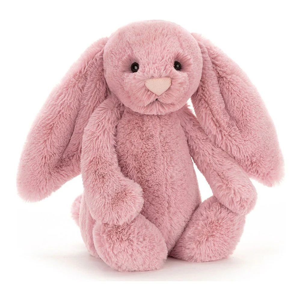 Jellycat Bashful Bunny Medium Plush Toy (12 inch) - Image 11