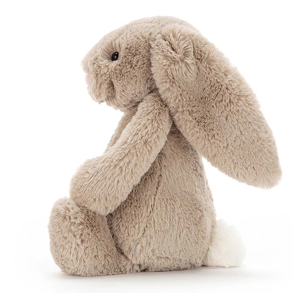 Jellycat Bashful Bunny Medium Plush Toy (12 inch) - Image 12