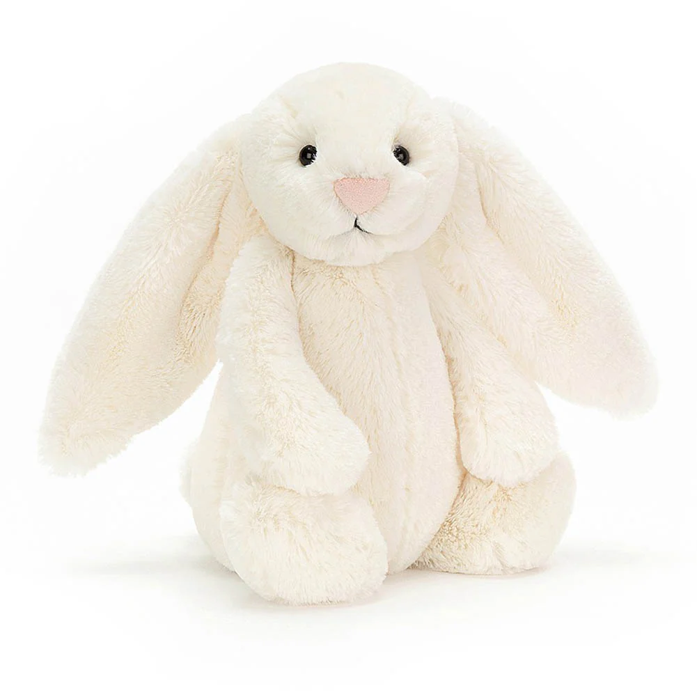 Jellycat Bashful Bunny Medium Plush Toy (12 inch) - Image 3