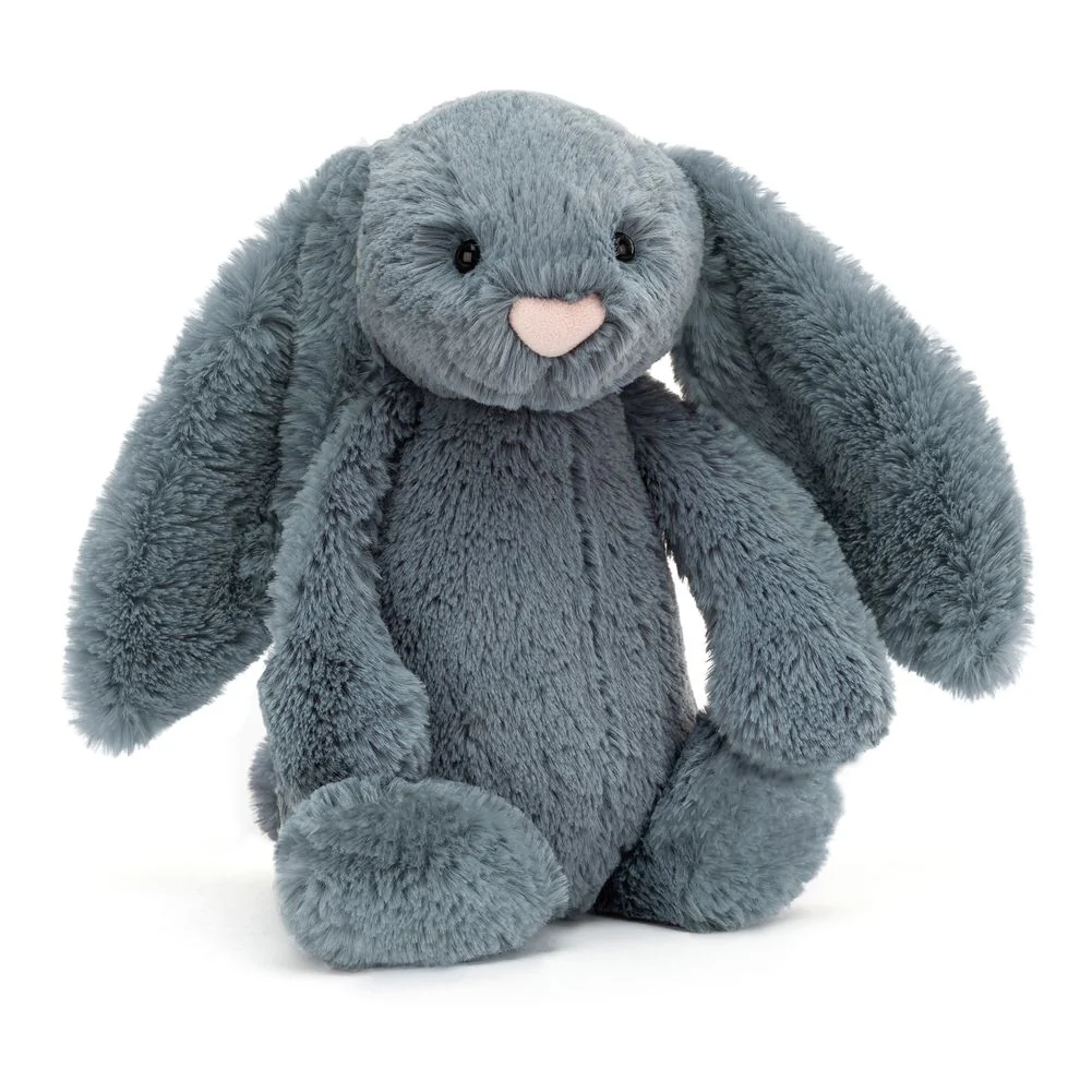 Jellycat Bashful Bunny Medium Plush Toy (12 inch) - Image 4