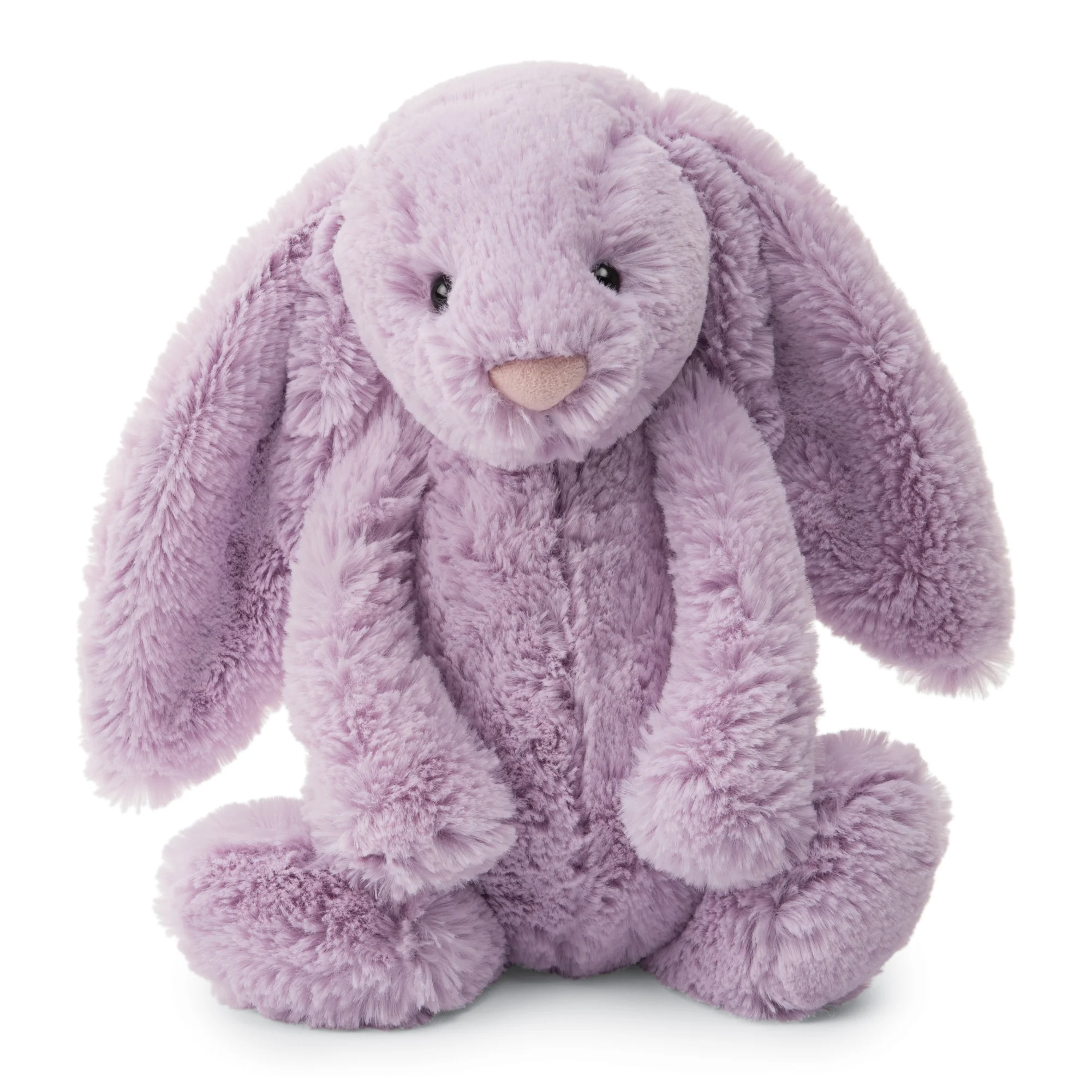 Jellycat Bashful Bunny Medium Plush Toy (12 inch) - Image 5