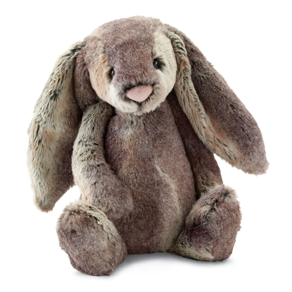 Jellycat Bashful Bunny Medium Plush Toy (12 inch) - Image 6