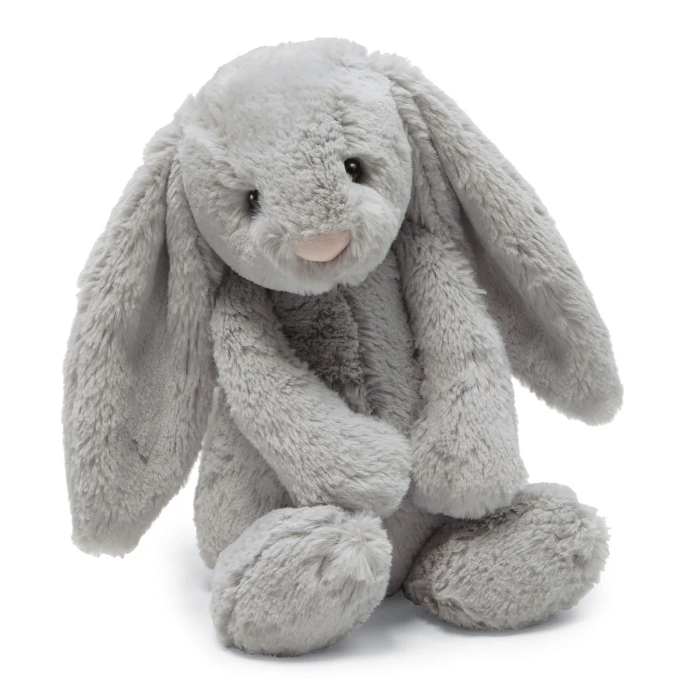 Jellycat Bashful Bunny Medium Plush Toy (12 inch) - Image 7
