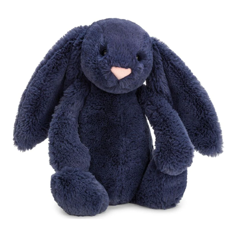 Jellycat Bashful Bunny Medium Plush Toy (12 inch) - Image 8