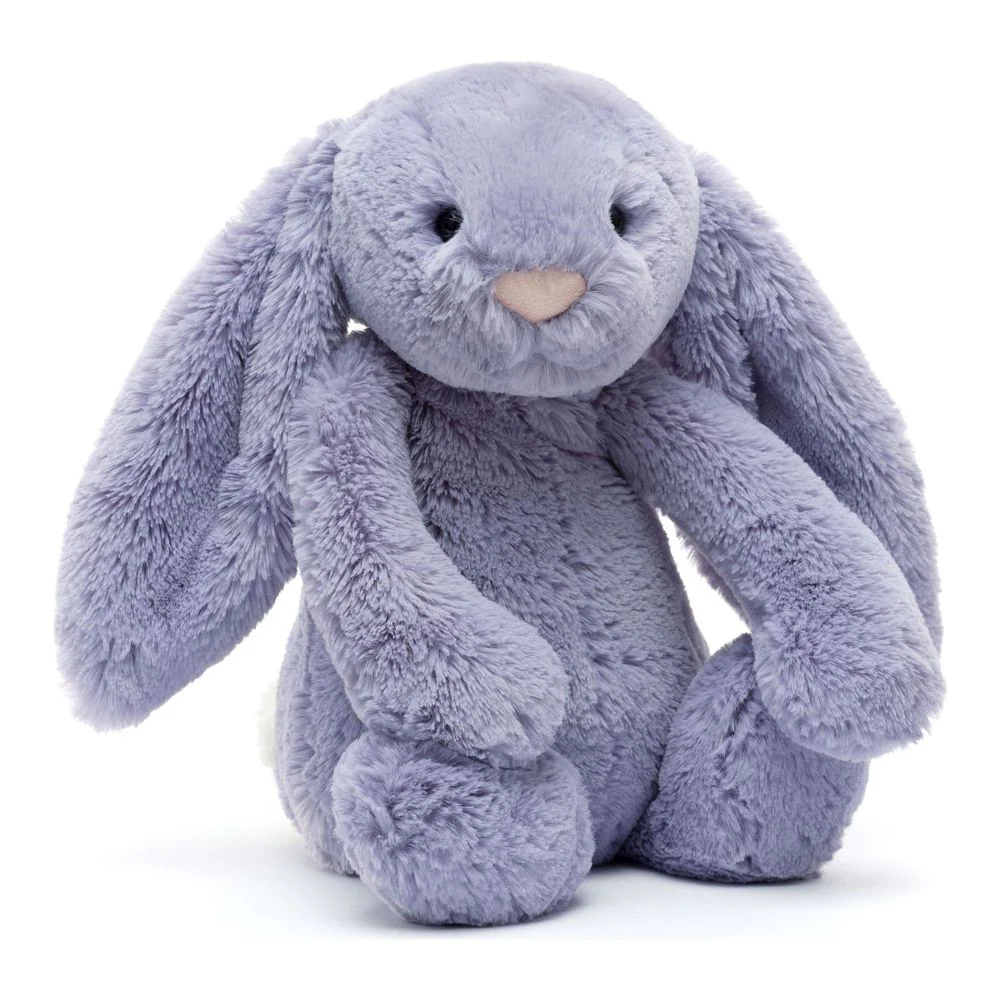 Jellycat Bashful Bunny Medium Plush Toy (12 inch) - Image 9