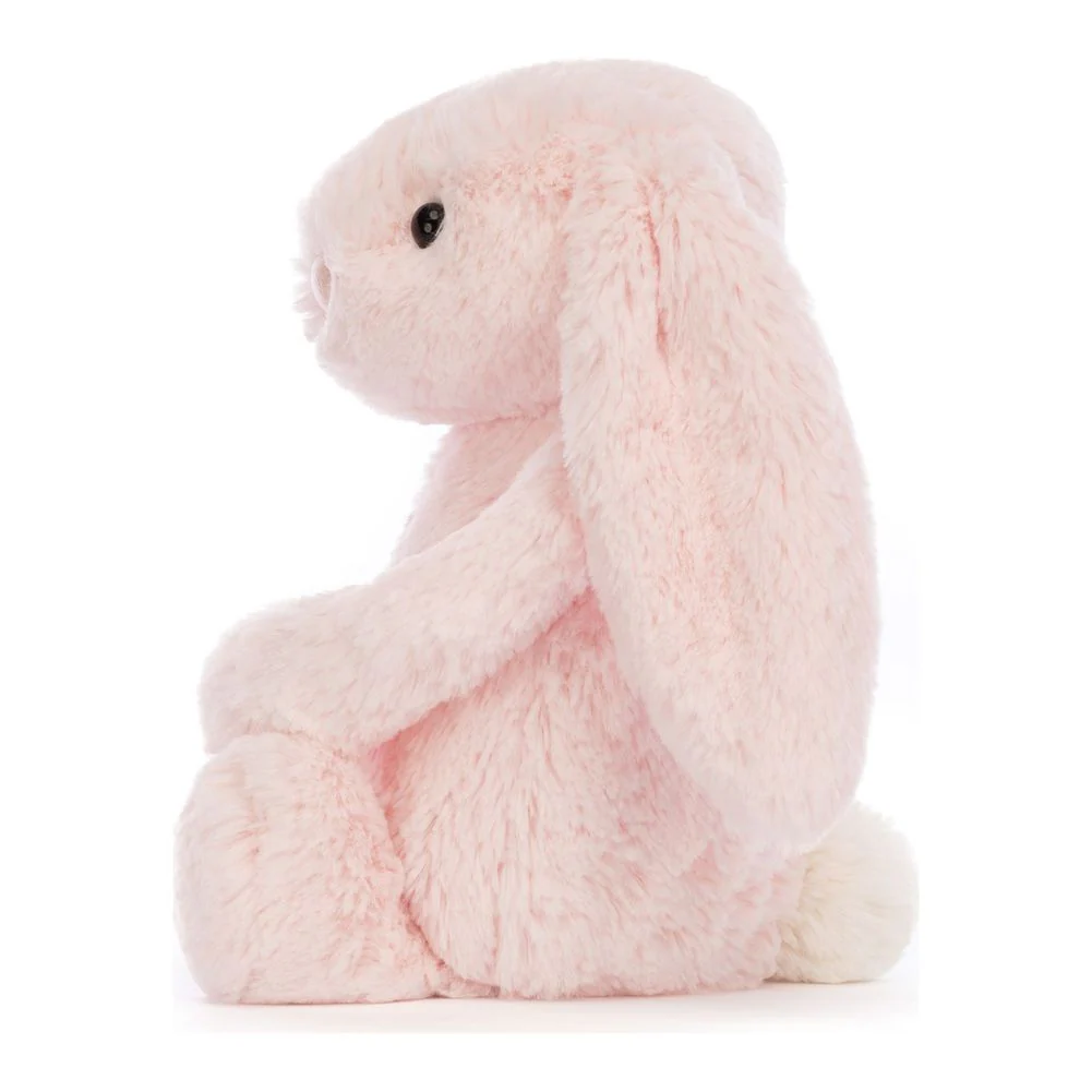 Jellycat Bashful Bunny Plush Toy - Pink Bunny (Medium, 12 inch) - Image 2