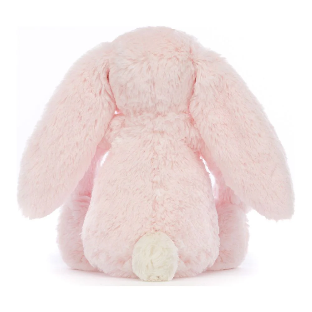 Jellycat Bashful Bunny Plush Toy - Pink Bunny (Medium, 12 inch) - Image 3