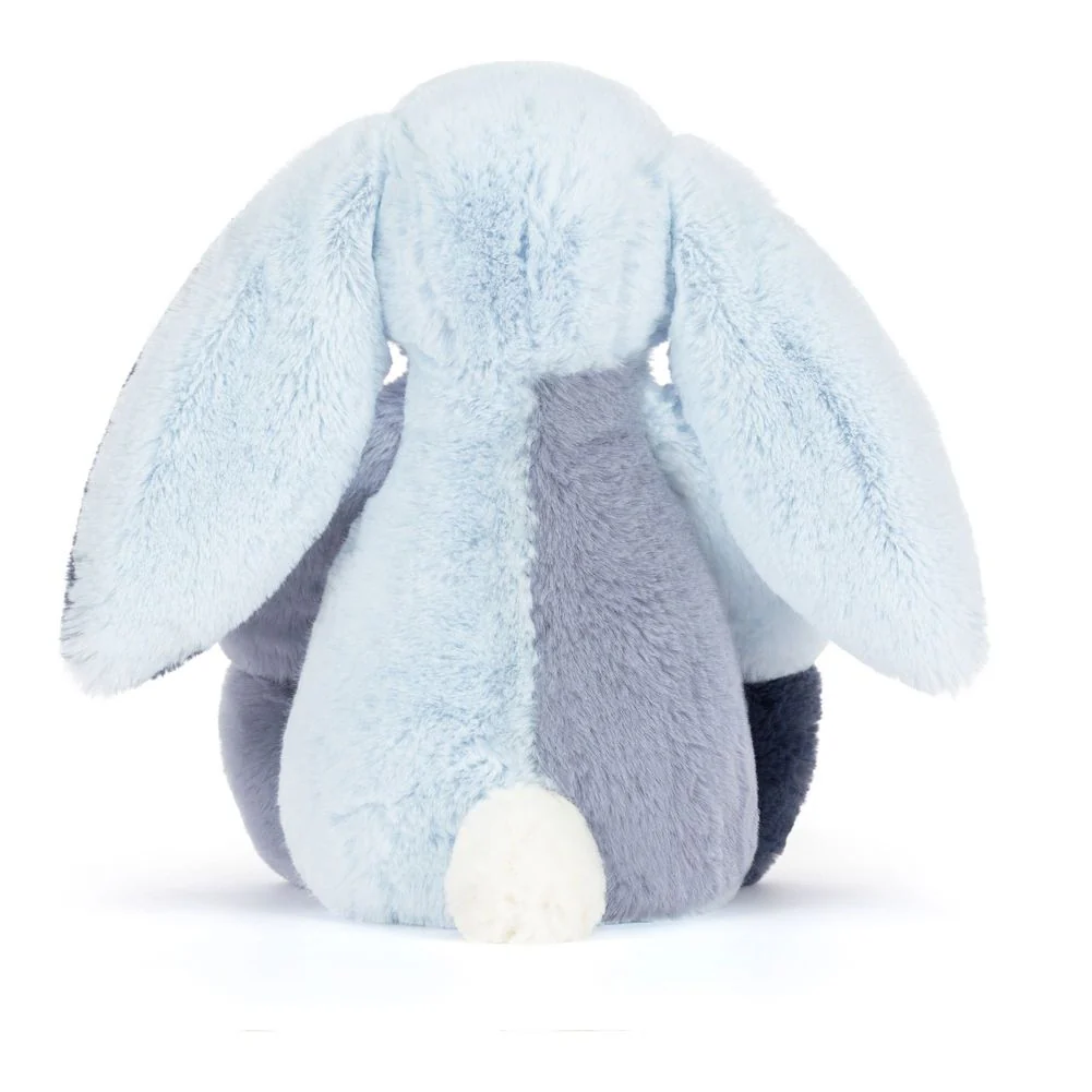 Jellycat Bashful Bunny Plush Toy - Puddlesea Bunny (9 inch) - Image 4