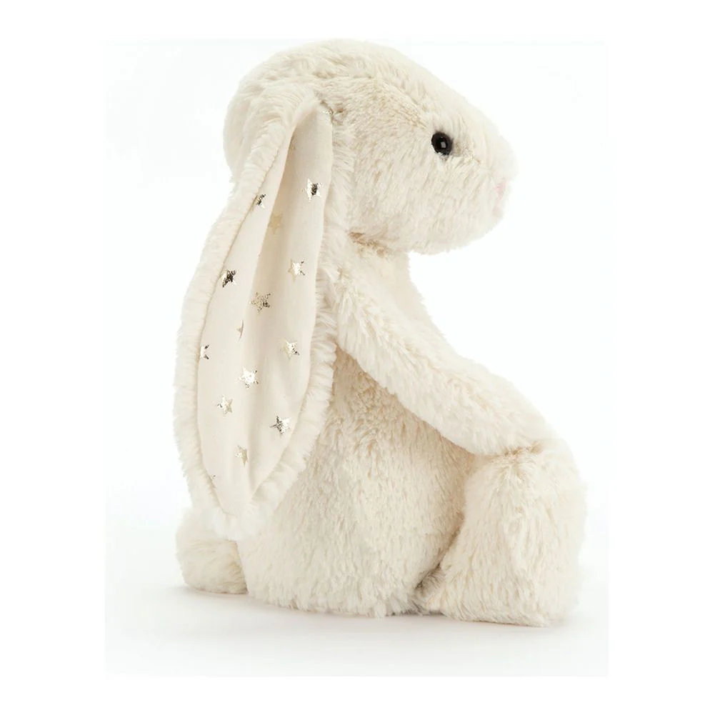 Jellycat Bashful Bunny Plush Toy - Twinkle Bunny (9 inch) - Image 2