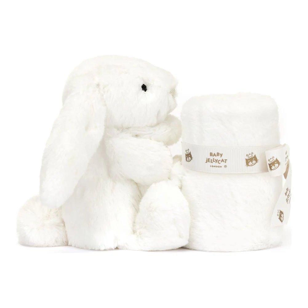 Jellycat Bashful Luxe Bunny Luna Soother - Image 3